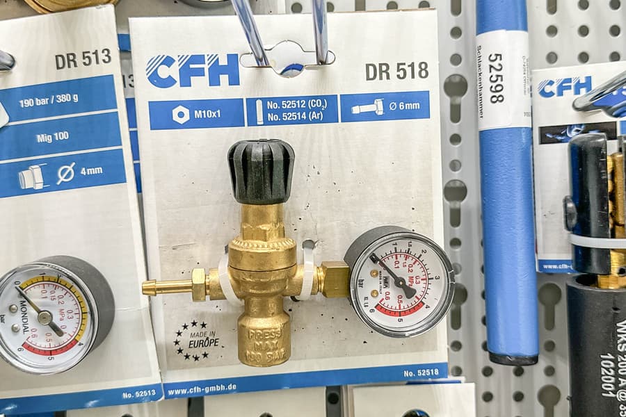 2 Druckminderer CFH DR 518
